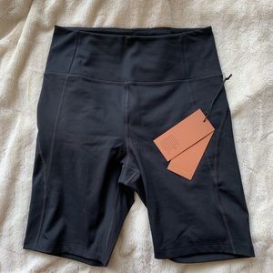 Girlfriend Collective High Waist Biker Shorts